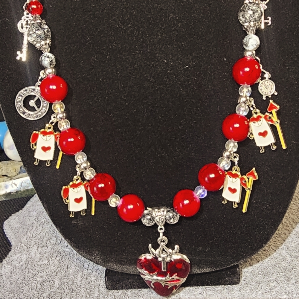 Queen of Hearts Necklace